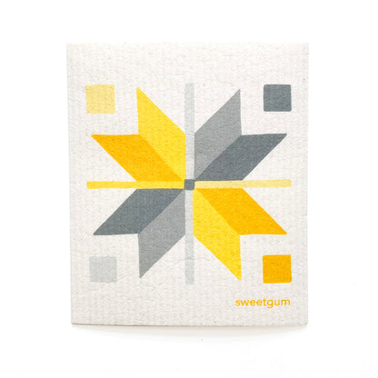 3 Swedish Dishcloths | Stars