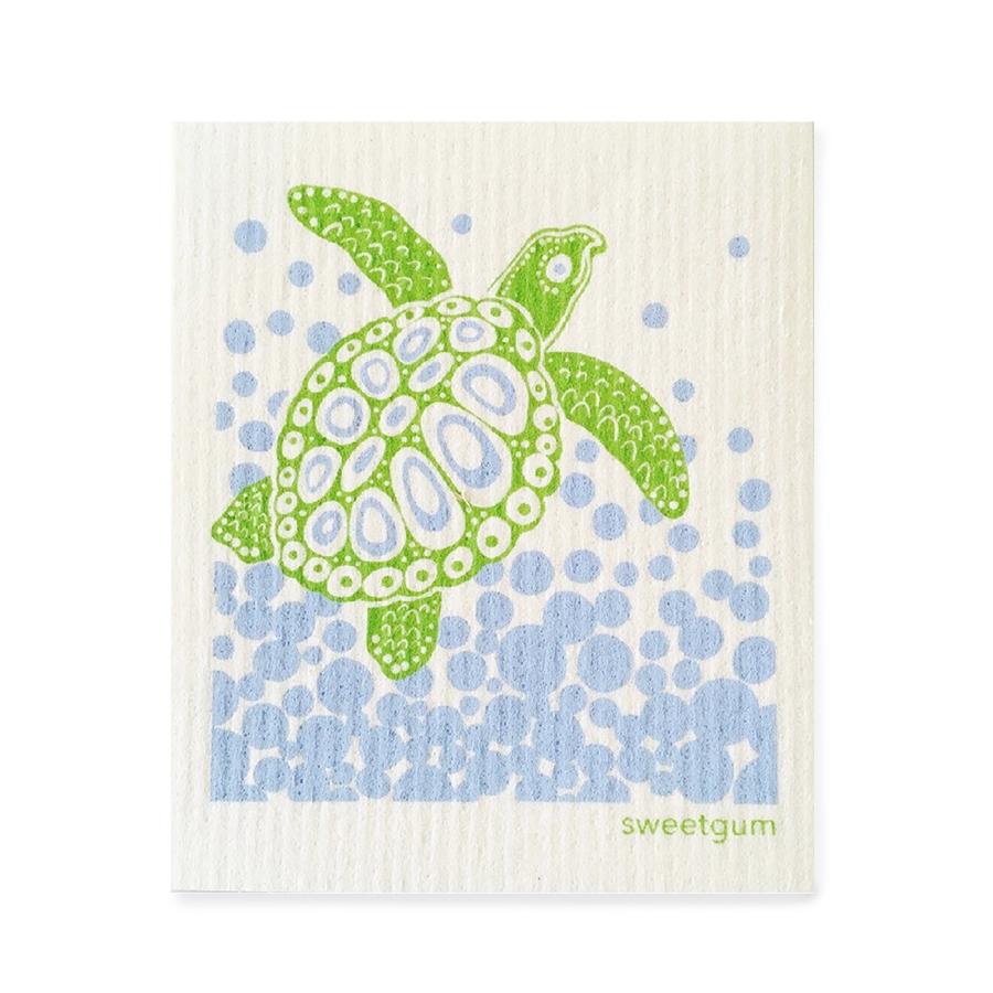 3 Swedish Dishcloths | Sea turtle/ Crab/ Octopus