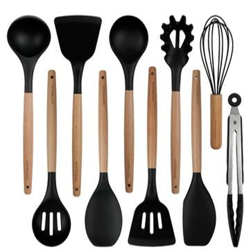 Silicone Cooking Utensils Set