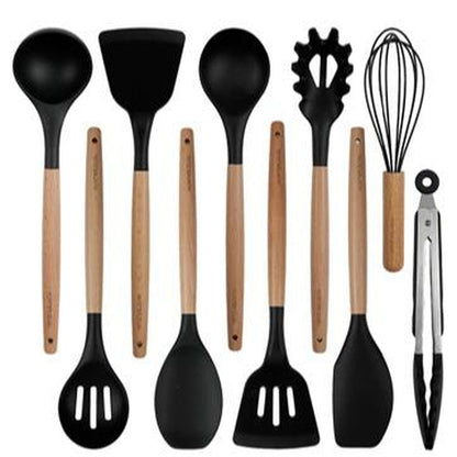 Silicone Cooking Utensils Set