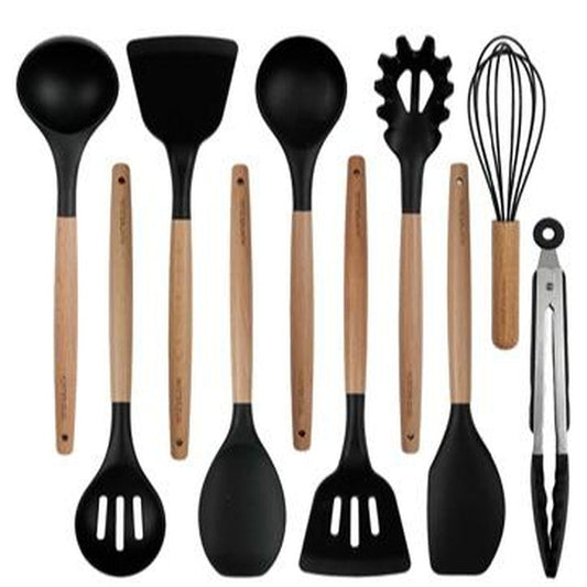 Silicone Cooking Utensils Set
