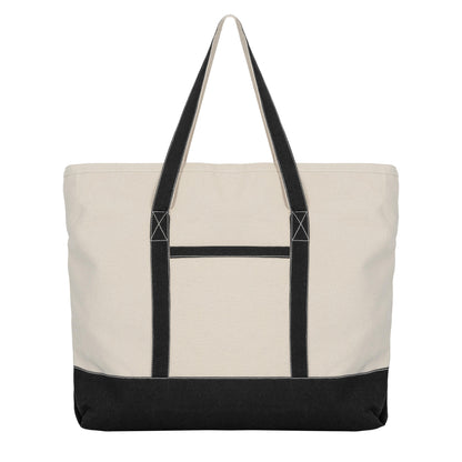 Large Canvas Tote