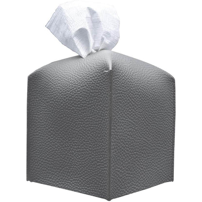 Leather Square Tissue Box Holder