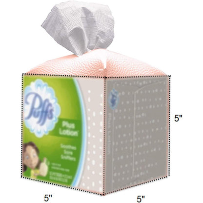Leather Square Tissue Box Holder