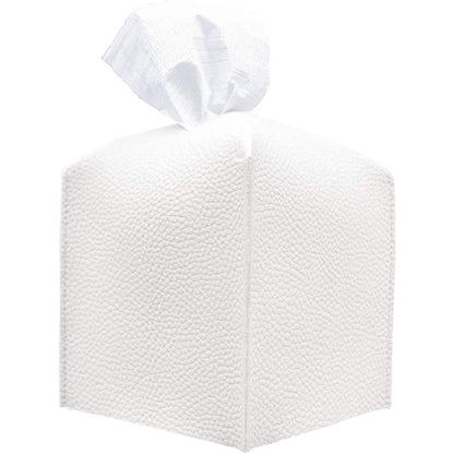 Leather Square Tissue Box Holder