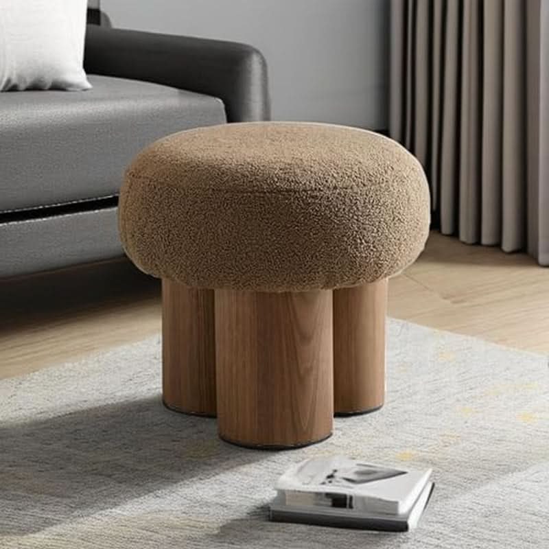 Round Footstool/Ottoman