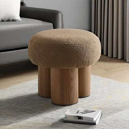 Round Footstool/Ottoman