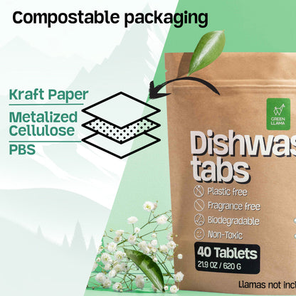 PVA-Free Dishwasher Tabs
