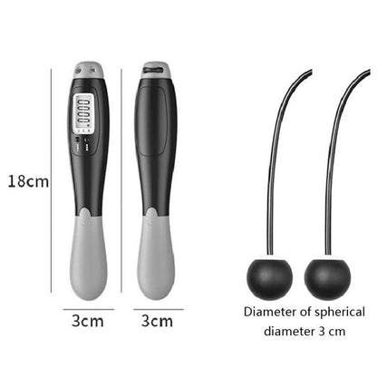 Cordless Electronic Jumping Rope