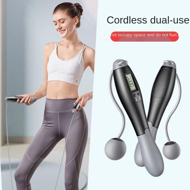 Cordless Electronic Jumping Rope