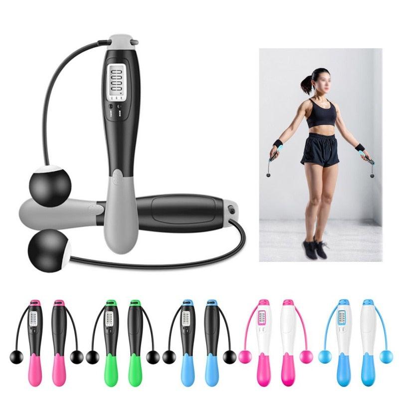 Cordless Electronic Jumping Rope