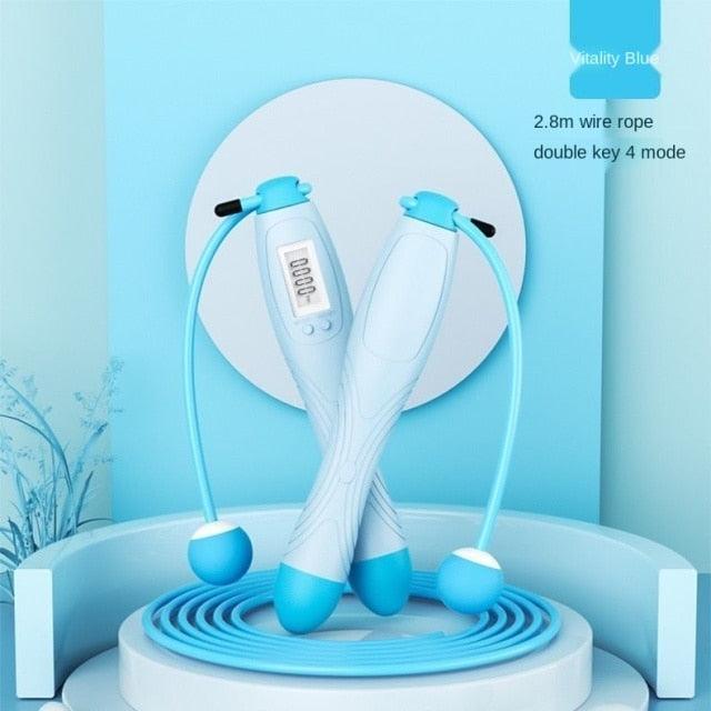 Cordless Electronic Jumping Rope