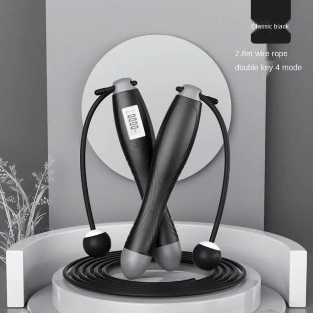 Cordless Electronic Jumping Rope