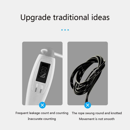 Cordless Electronic Jumping Rope
