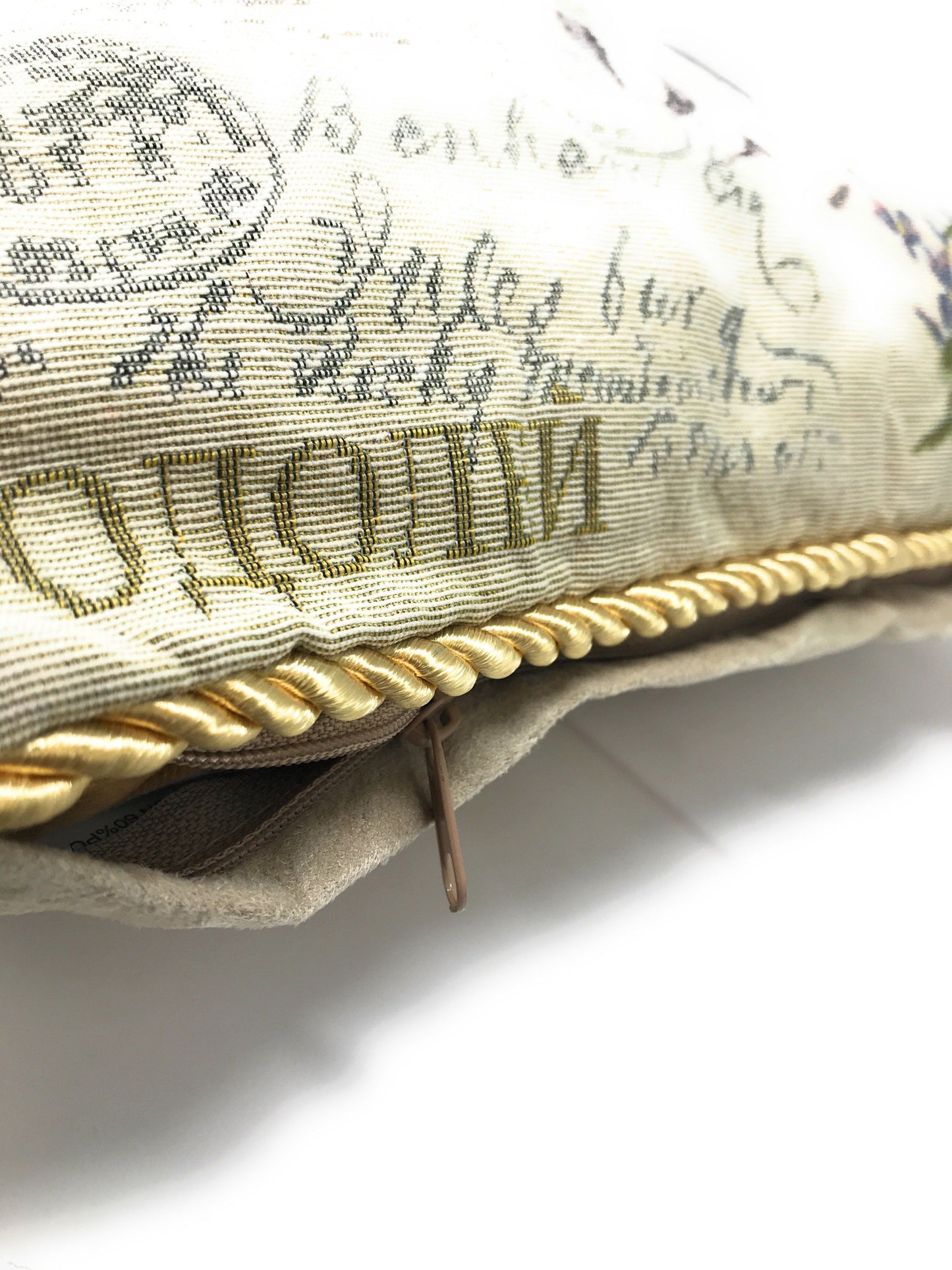 Vintage Tapestry Throw Pillow Cover