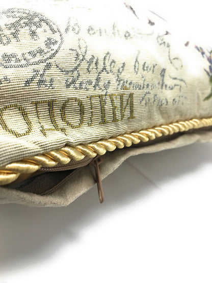 Vintage Tapestry Throw Pillow Cover