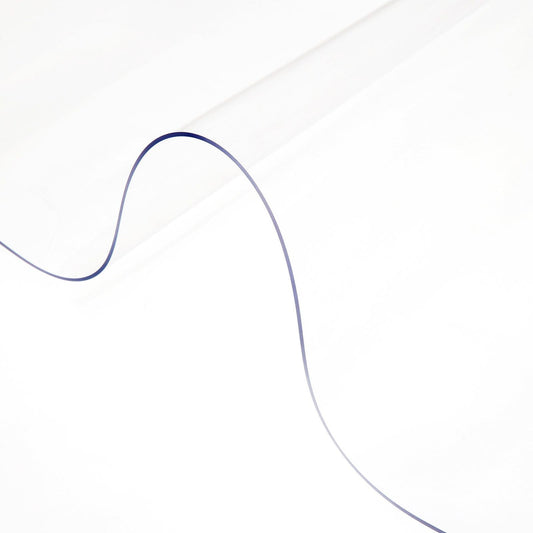 80 x 42 Inch Clear Table Cover Protector, 2mm Thick