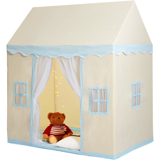 Kids Play Tent, 1-5 Years Old, with Mat and Tent Lampe