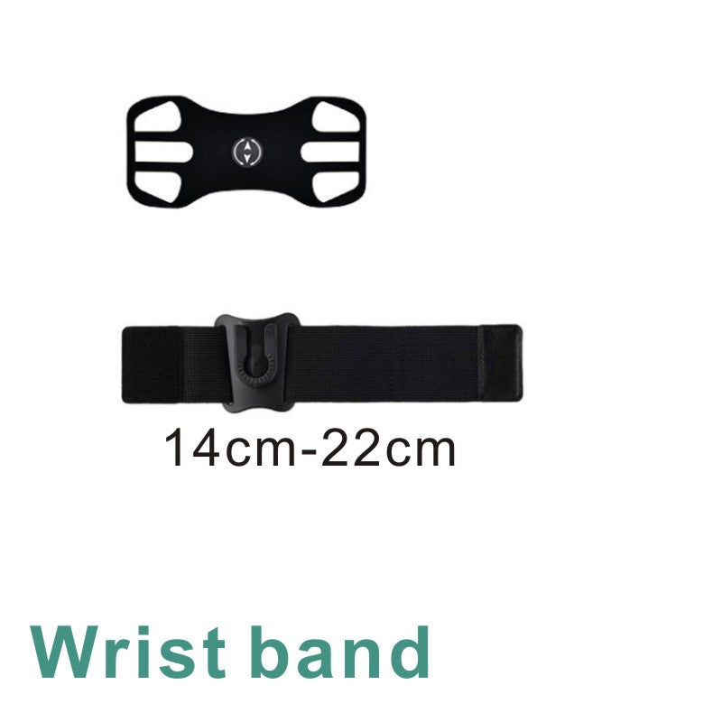 Detachable Swivel Arm Wrist Strap Phone Case
