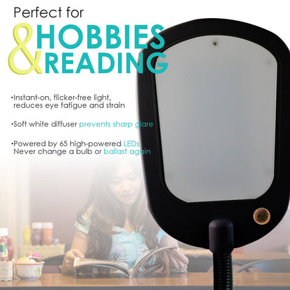 LED Reader Full Spectrum Floor Lamp
