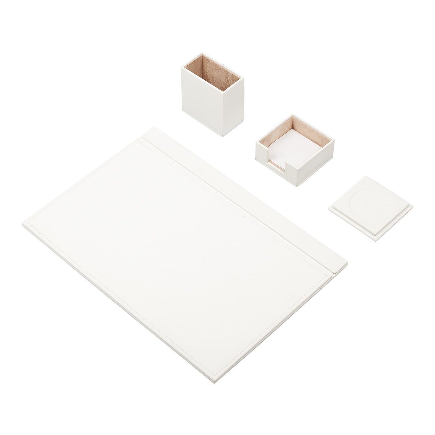 Leather Desk Set-4 PCS