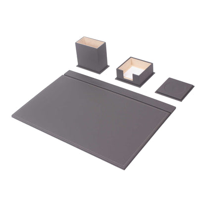 Leather Desk Set-4 PCS