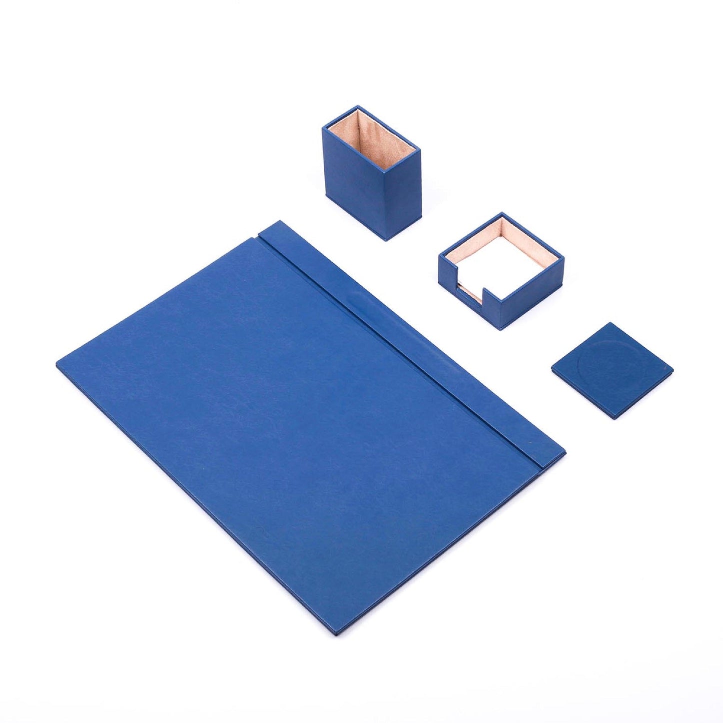 Leather Desk Set-4 PCS