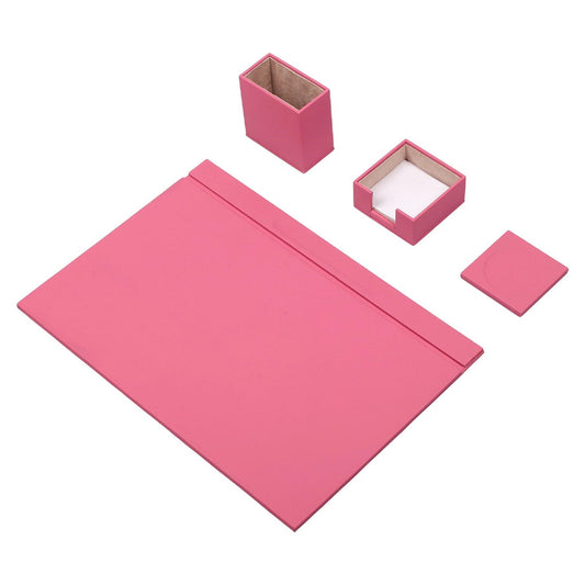 Leather Desk Set-4 PCS