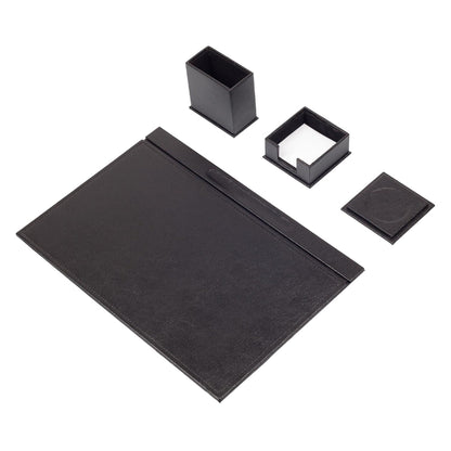 Leather Desk Set-4 PCS