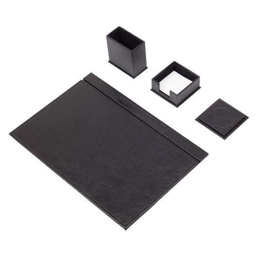 Leather Desk Set-4 PCS