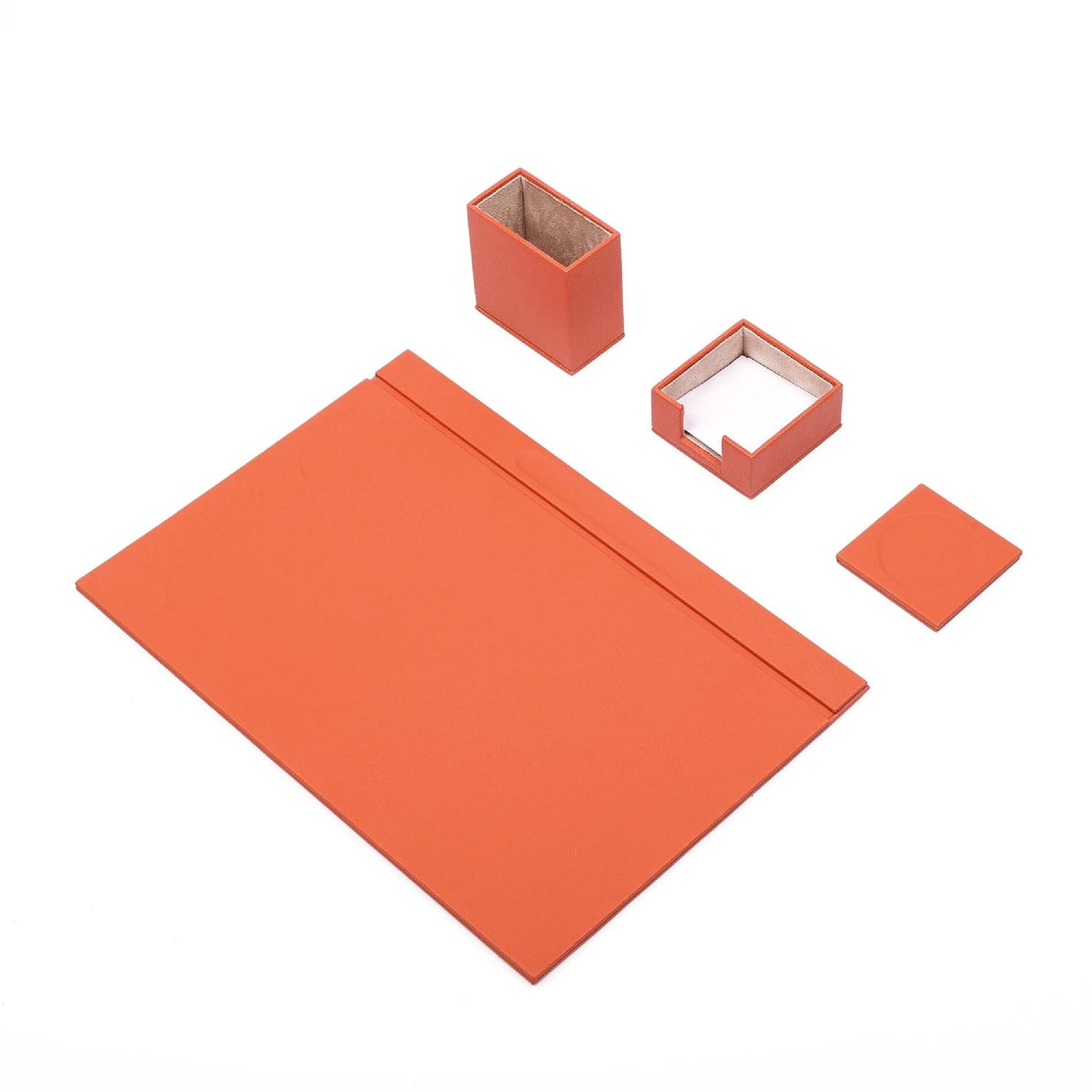 Leather Desk Set-4 PCS