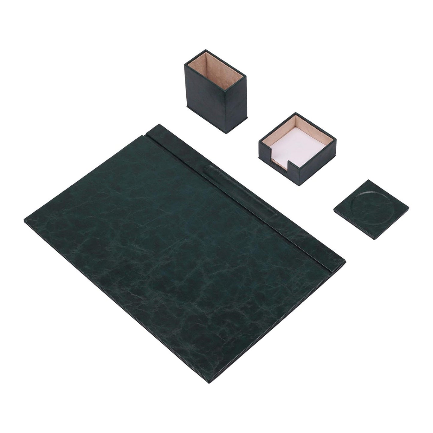 Leather Desk Set-4 PCS
