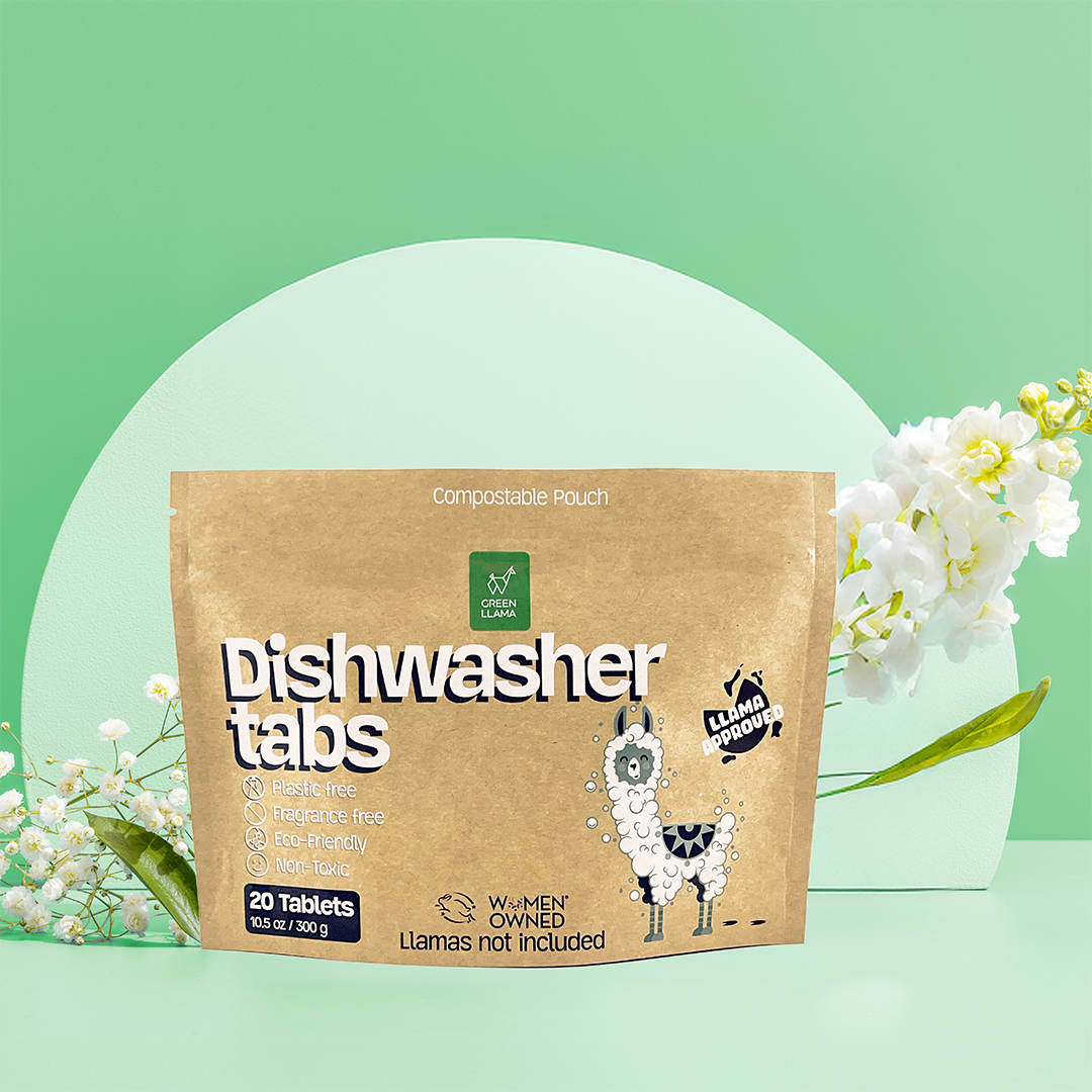PVA-Free Dishwasher Tabs