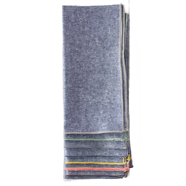 Denim Chambray Cloth Napkins (8CT|18")