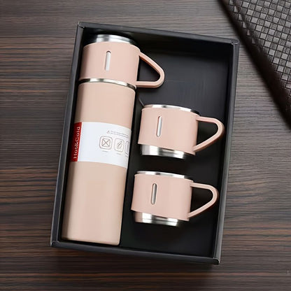 Double Layer Insulated Water Bottle; and thermal cup(s)