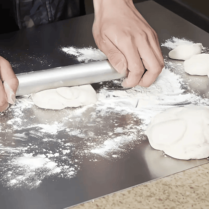 Stainless Steel Cutting Board over Sink
