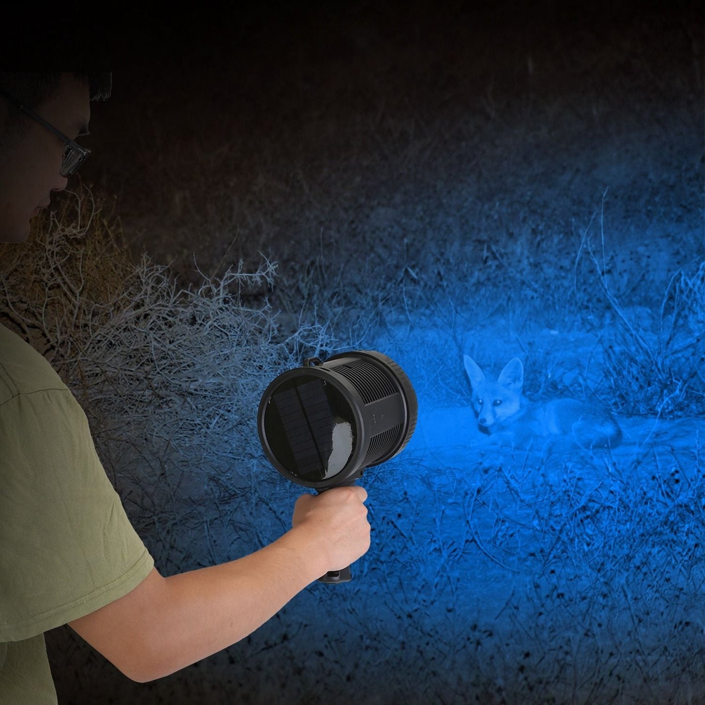 30000LM Rechargeable LED, Waterproof, Portable Spotlight
