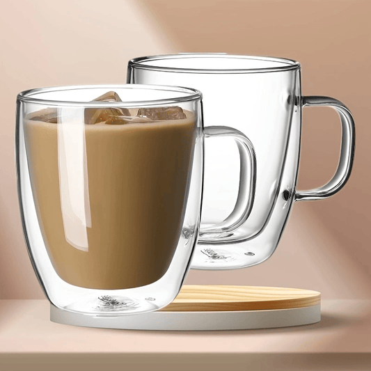 Coffee mug, glass