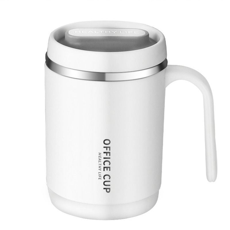 Stainless Steel Cups With Splash Proof Sliding Lid