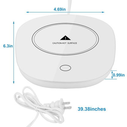 Coffee Mug Warmer with Auto Shut Off