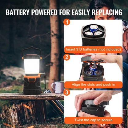 LED Lantern Battery Powered