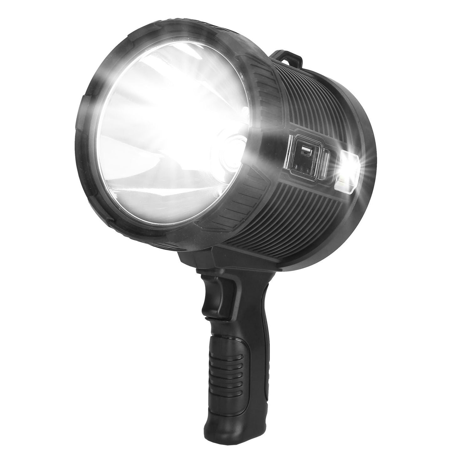 30000LM Rechargeable LED, Waterproof, Portable Spotlight