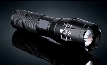 Portable Mini Flashlight LED, ZOOM
