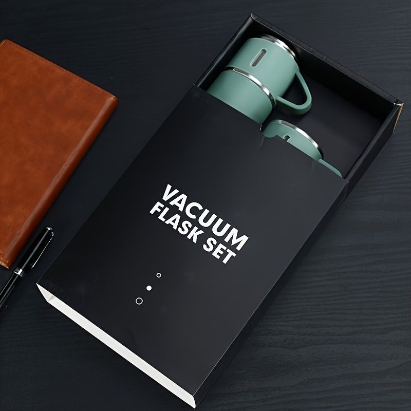 Double Layer Insulated Water Bottle; and thermal cup(s)