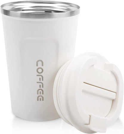 12 oz Stainless Steel Vacuum Insulated Tumbler - Spill Proof with Lid