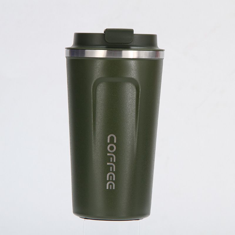 12 oz Stainless Steel Vacuum Insulated Tumbler - Spill Proof with Lid