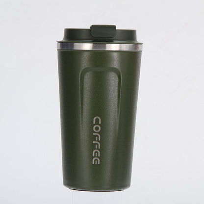 12 oz Stainless Steel Vacuum Insulated Tumbler - Spill Proof with Lid