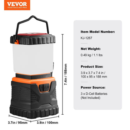 LED Lantern Battery Powered