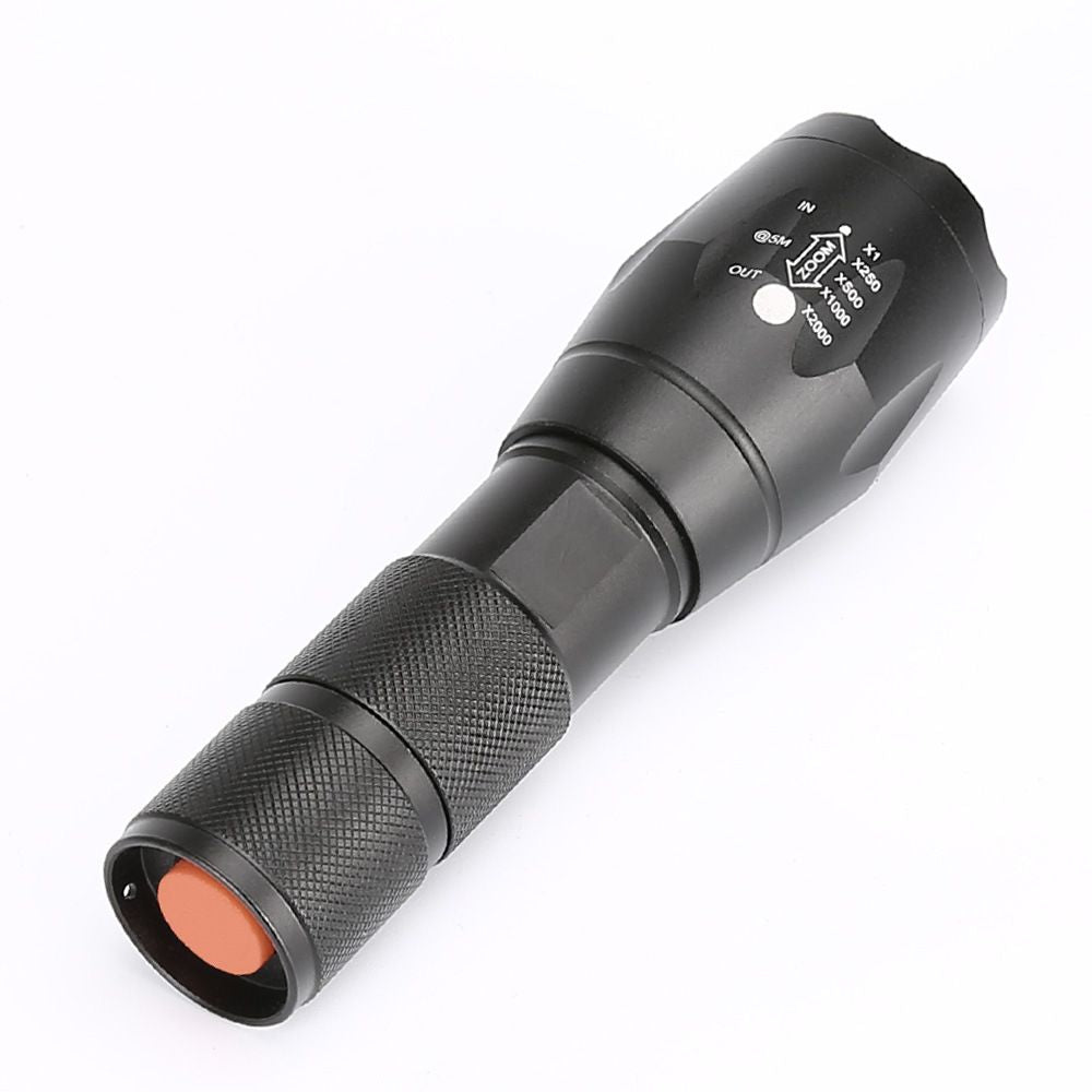 Portable Mini Flashlight LED, ZOOM