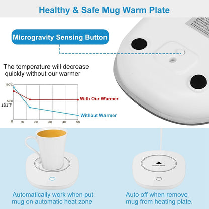 Coffee Mug Warmer with Auto Shut Off